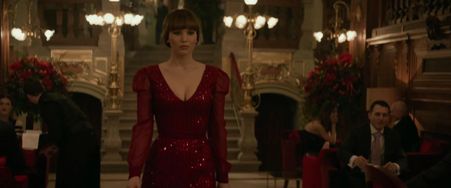 Red Sparrow 2018 Hindi Dual Audio 720p BluRay [1.3GB] ESubs Screenshot
