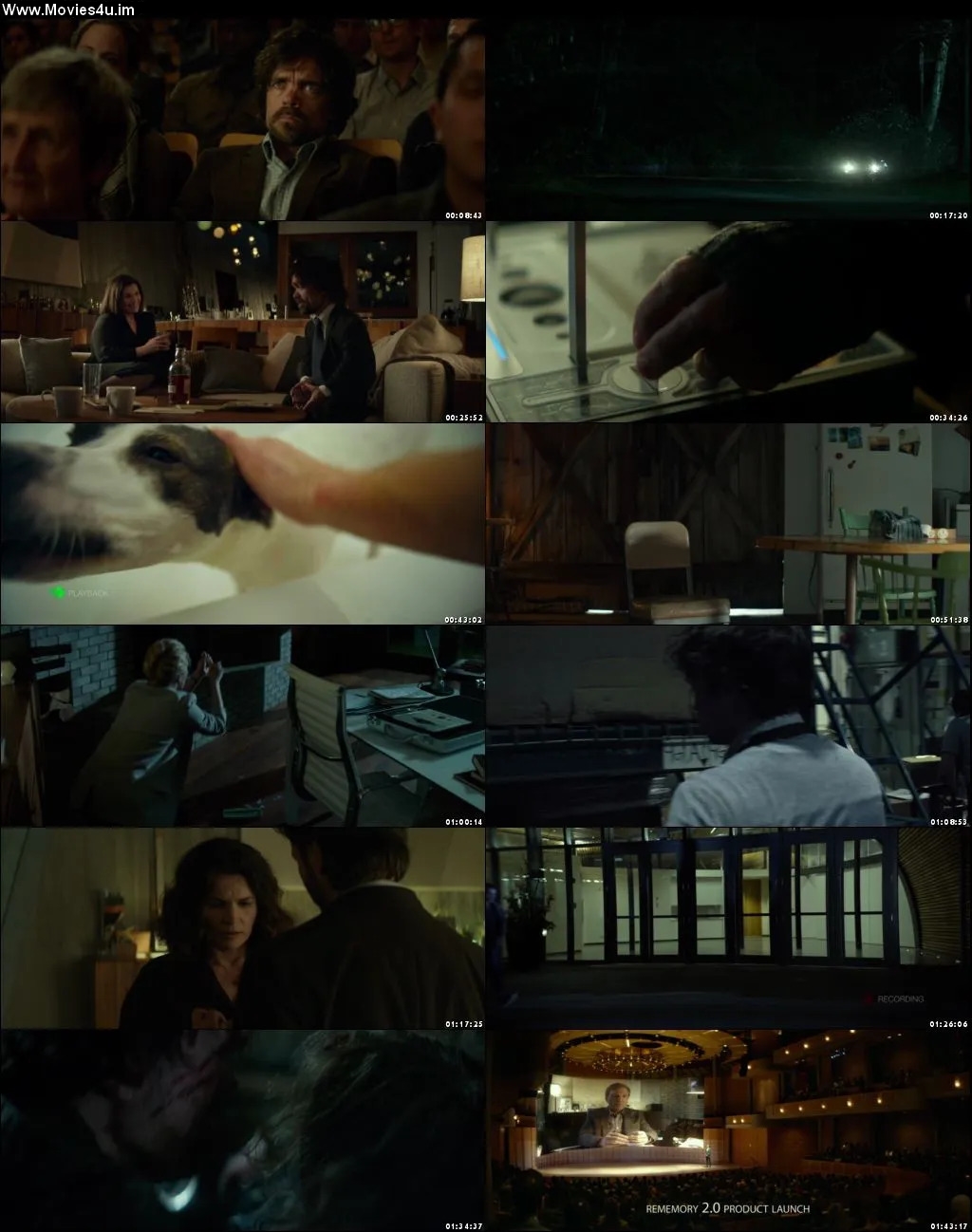 Rememory (2017) Hindi Dual Audio HDRip 720p – 480p Screenshot