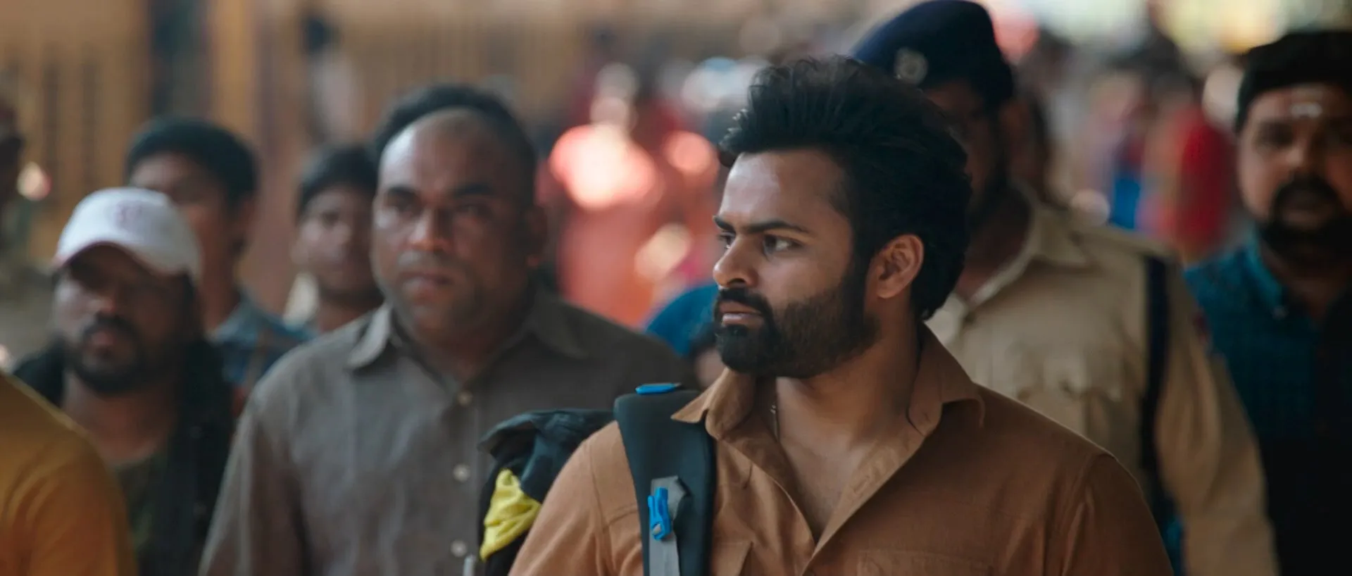 Republic (2021) Hindi (ORG) Uncut HDRip 720p – 480p Screenshot