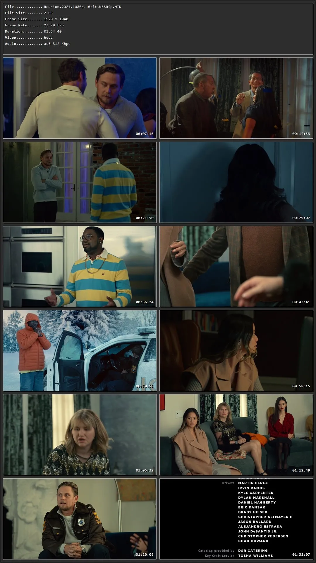 Reunion (2024) Hindi Dual Audio HDRip 1080p – 720p – 480p Screenshot