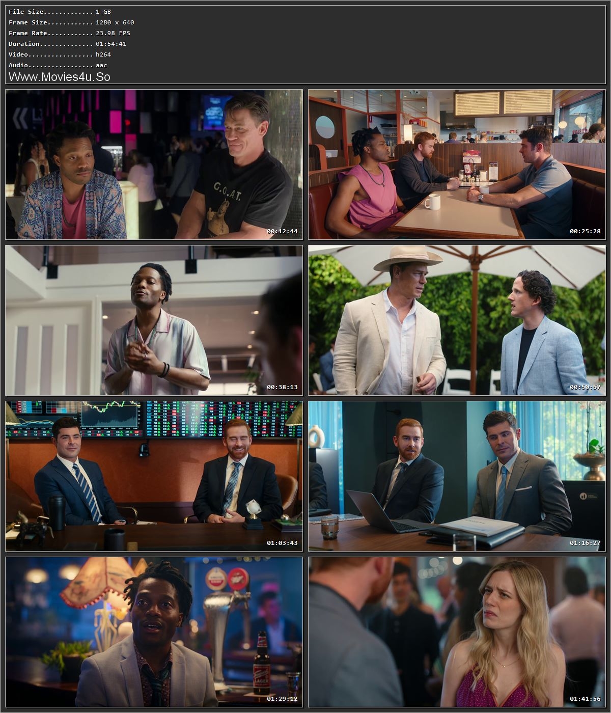 Ricky Stanicky 2024 Hindi Dual Audio HDRip 720p – 480p Screenshot