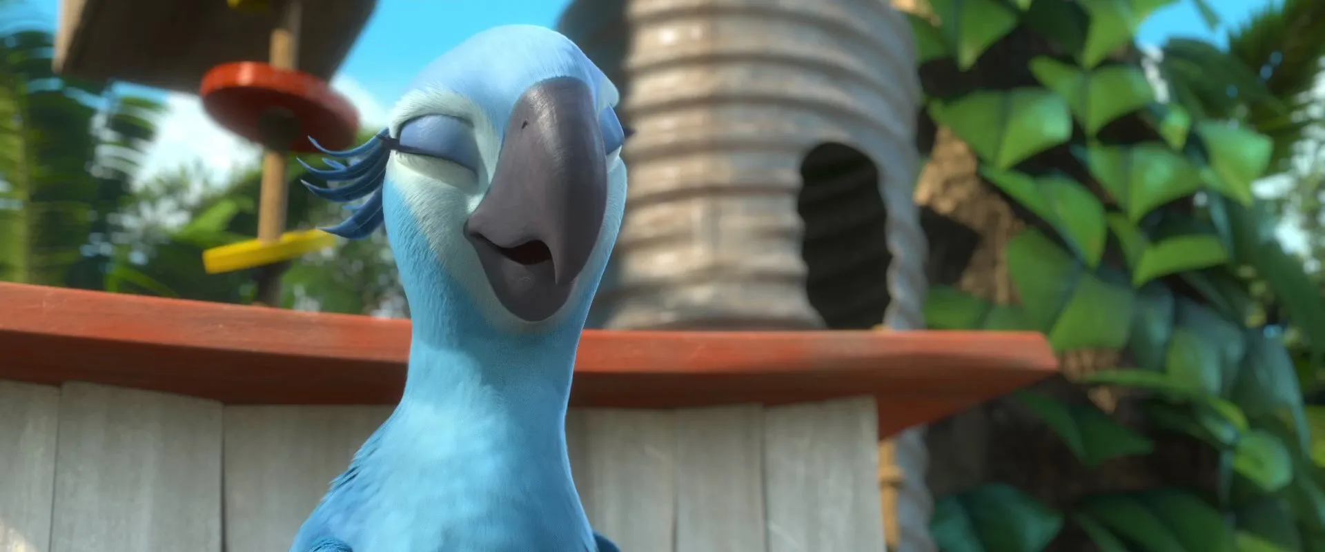 Rio 2 (2014) 100mb Hindi Dual Audio movie Hevc BRRip Download Screenshot