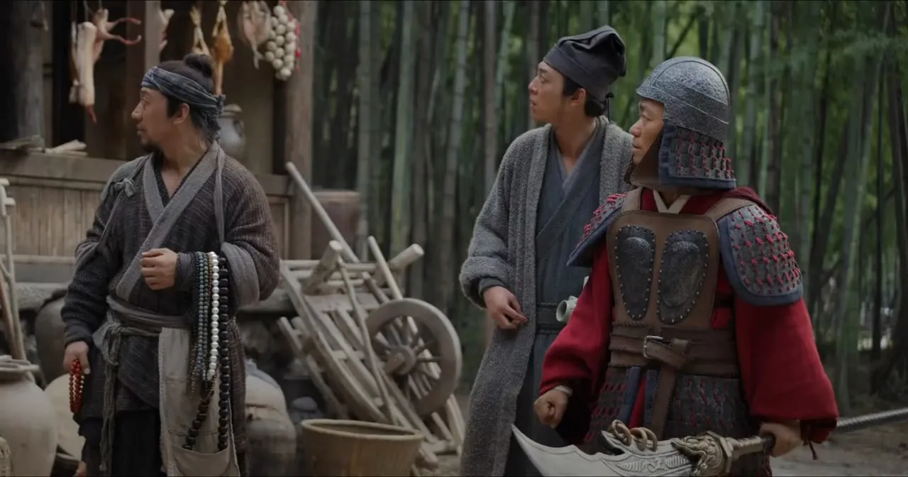 Rising Shaolin: The Protector (2021) Hindi Dual Audio HDRip 720p – 480p Screenshot