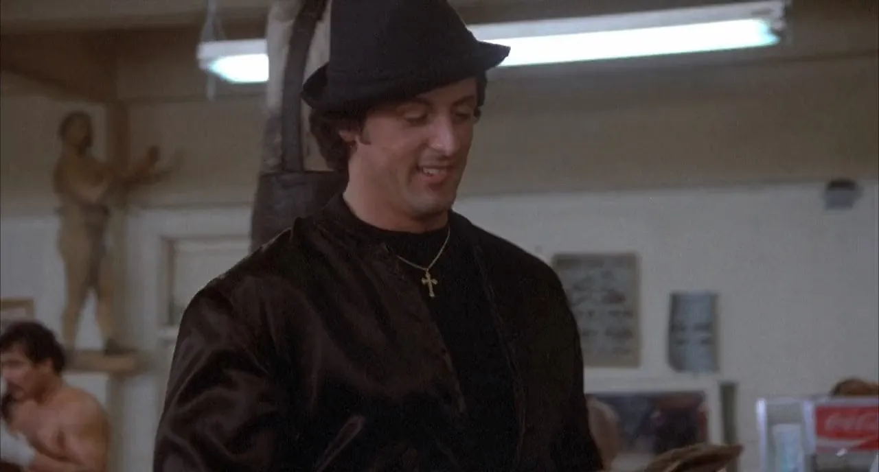 Rocky II (1979) Dual Audio Hindi Full Movie 720p Bluray - 850MB Screenshot