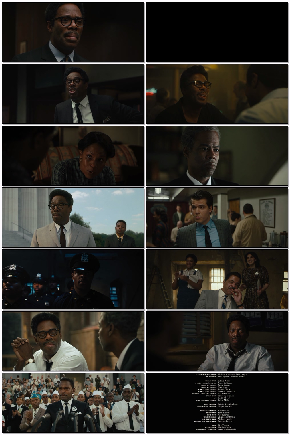 Rustin 2023 Hindi Dual Audio HDRip 720p – 480p Screenshot