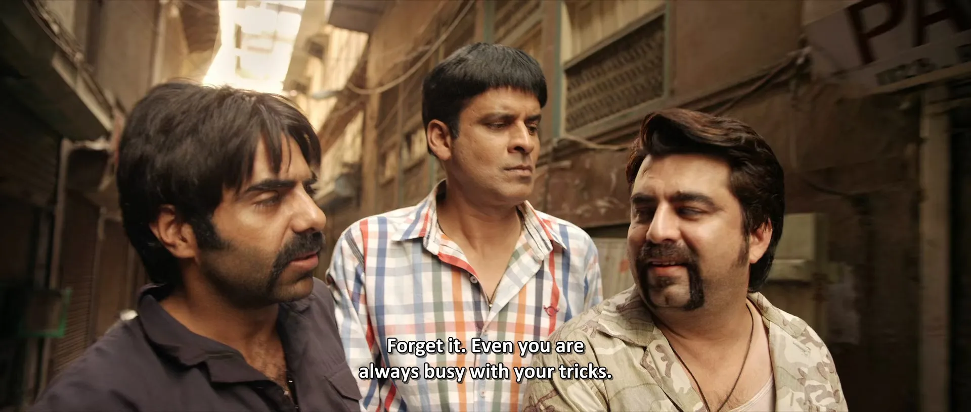 Saat Uchakkey 2016 Hindi pDVDRip 300mb Screenshot