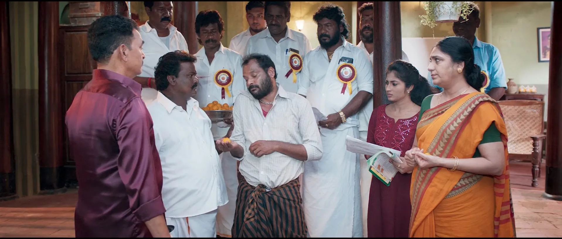 Sabhaapathy 2021 Hindi Dubbed HDRip 720p – 480p Screenshot