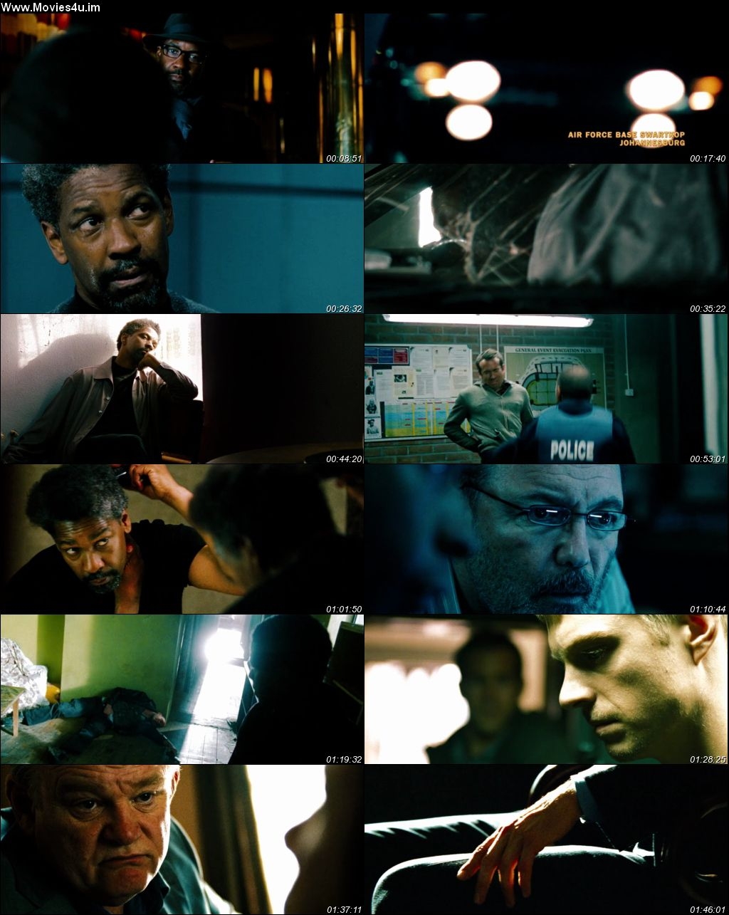 Safe House (2012) Hindi Dual Audio HDRip 720p – 480p Screenshot
