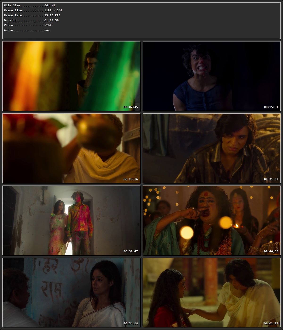 Safed 2023 Hindi HDRip 720p – 480p Screenshot