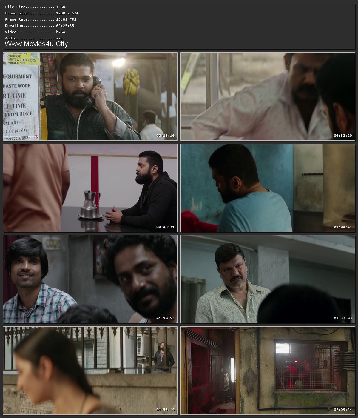 Sapta Sagaradaache Ello: Side B 2023 Hindi (ORG) HDRip 720p – 480p Screenshot