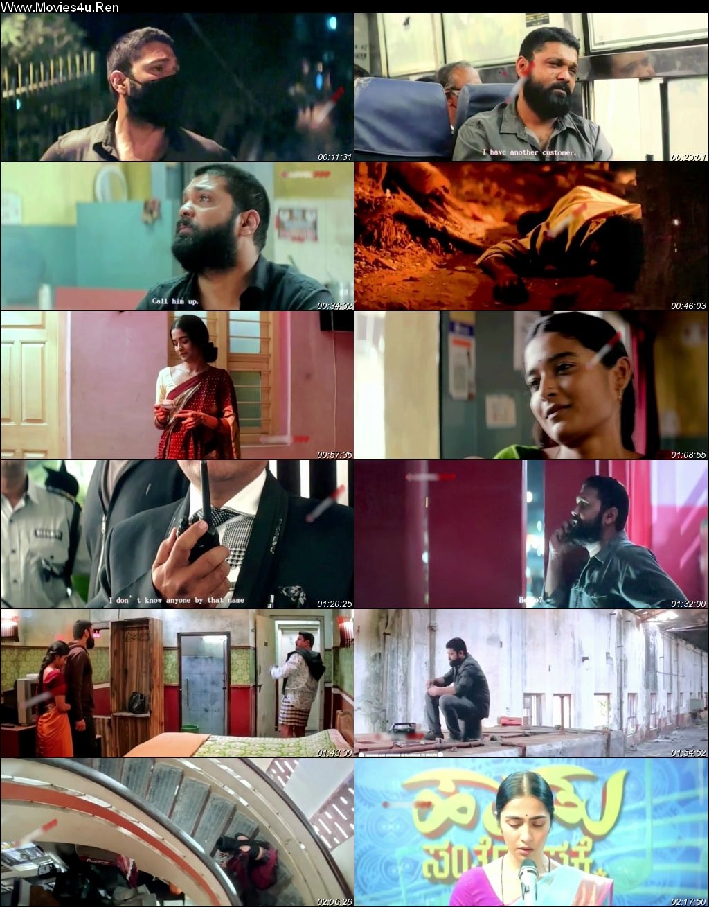 Sapta Sagaradaache Ello – Side B 2023 Hindi (Studio-Dub) Dual Audio DVDScr 720p – 480p Screenshot