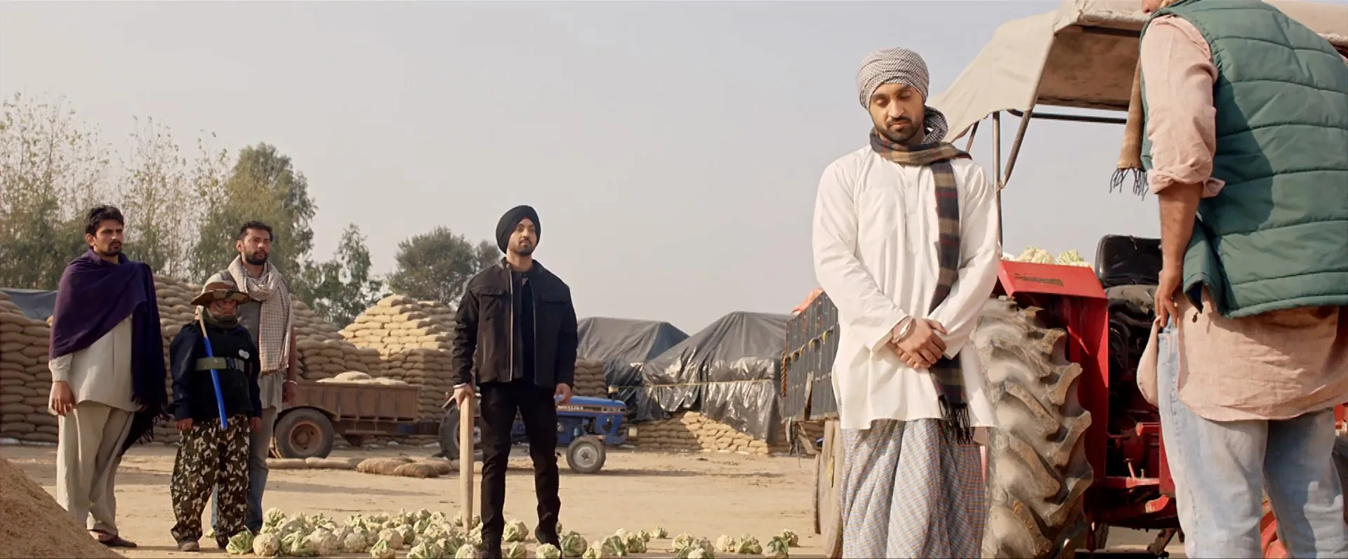 Sardaarji 2 2016 Dual Audio (Hindi - Punjabi) 480p UNCUT HDRip 450MB Screenshot