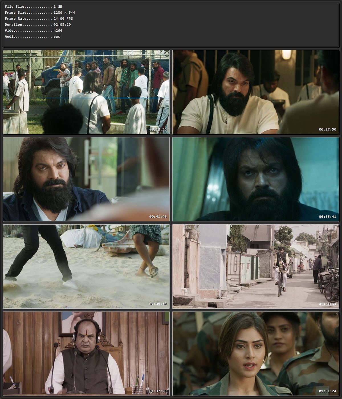 Sasanasabha (2023) (Hindi – Telugu) Dual Audio UnCut HDRip 720p – 480p Screenshot