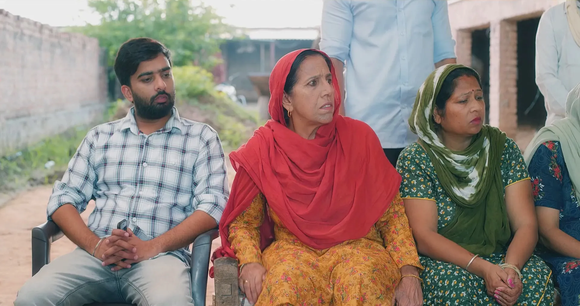 Sass Meri Ne Munda Jameya 2022 Punjabi Movie HDRip 720p – 480p Screenshot