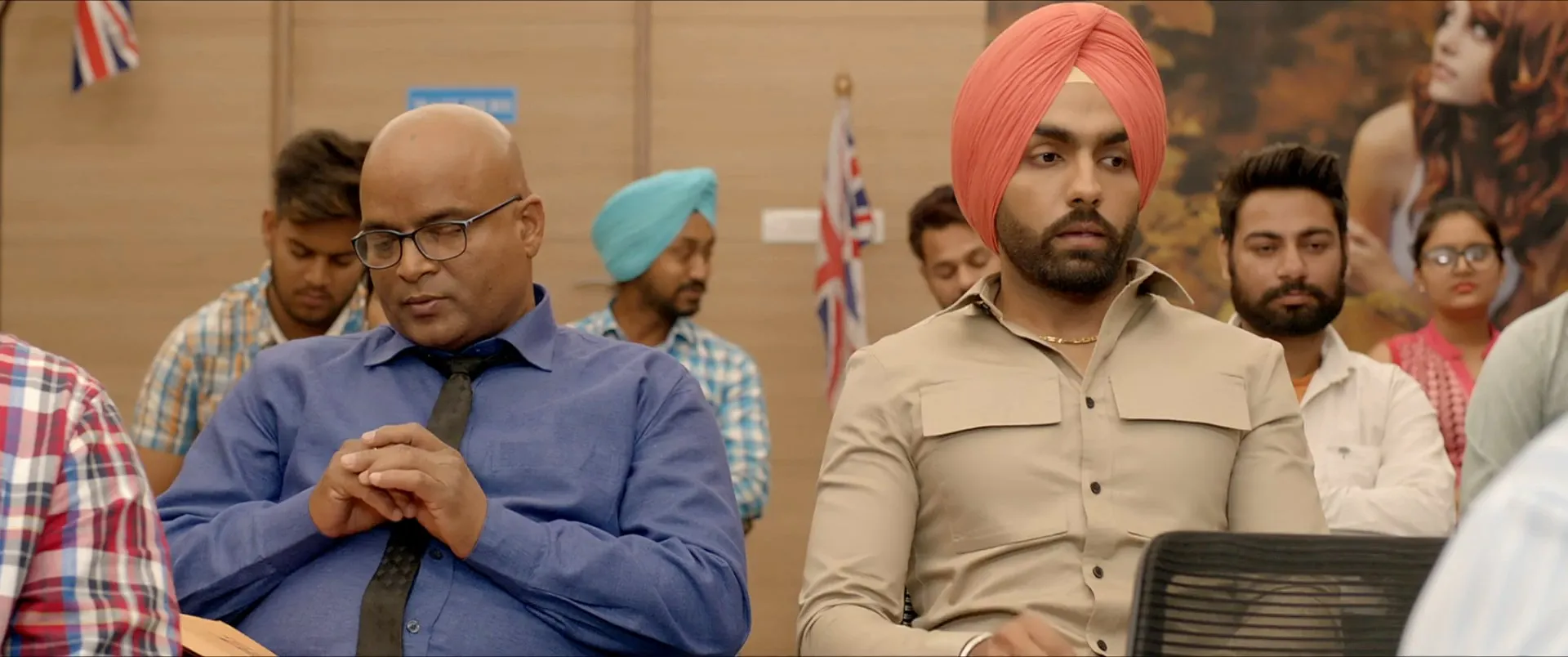 Sat Shri Akaal England (2017) Punjabi Movie 720p HDRip x264 [1GB] Screenshot