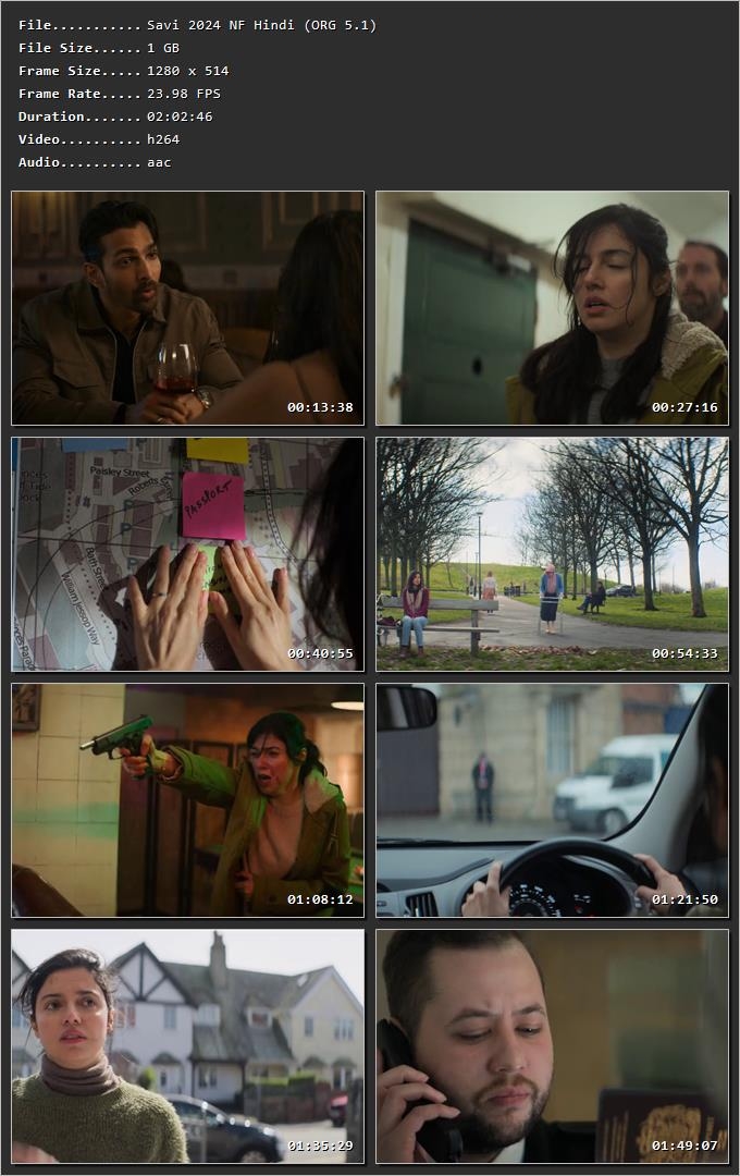 Savi 2024 Hindi (Org) HDRip 720p – 480p – 1080p Screenshot