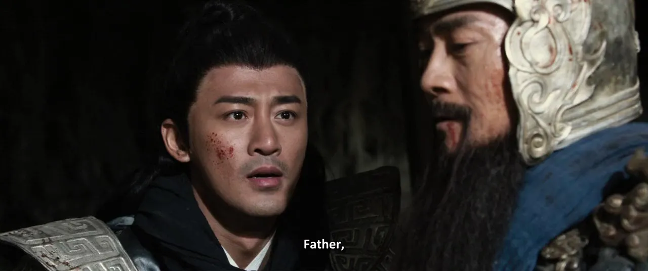 Saving General Yang (2013) Hindi Dual Audio 480p BluRay 350MB Screenshot