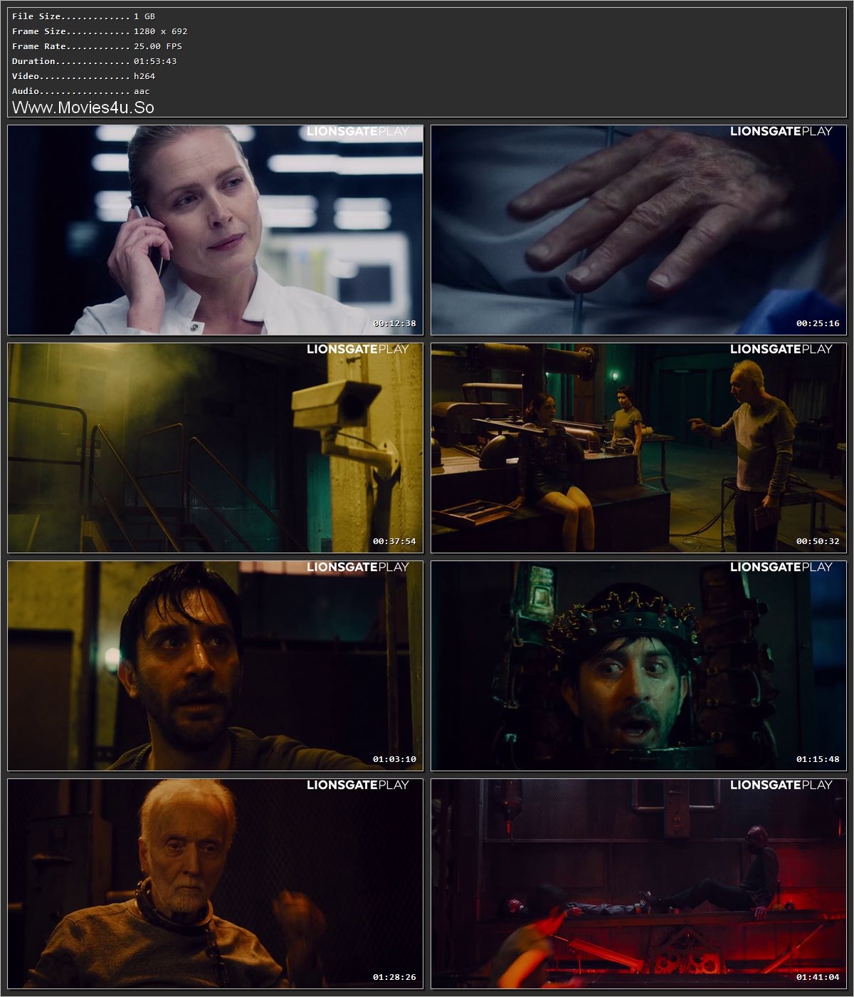 Saw X 2023 Hindi Dual Audio HDRip 720p – 480p Screenshot