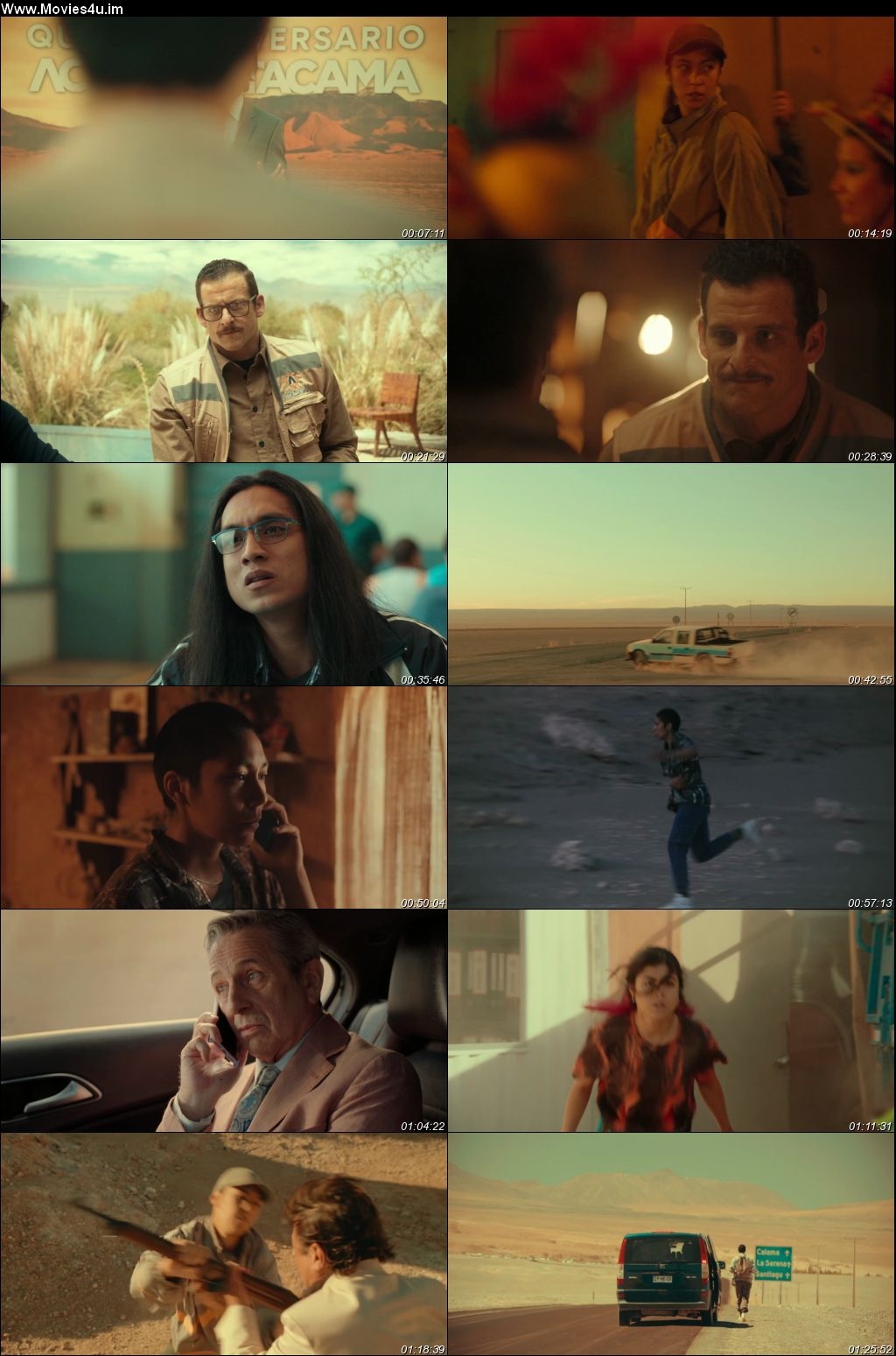 Sayen Desert Road (2023) Hindi Dual Audio HDRip 720p – 480p Screenshot
