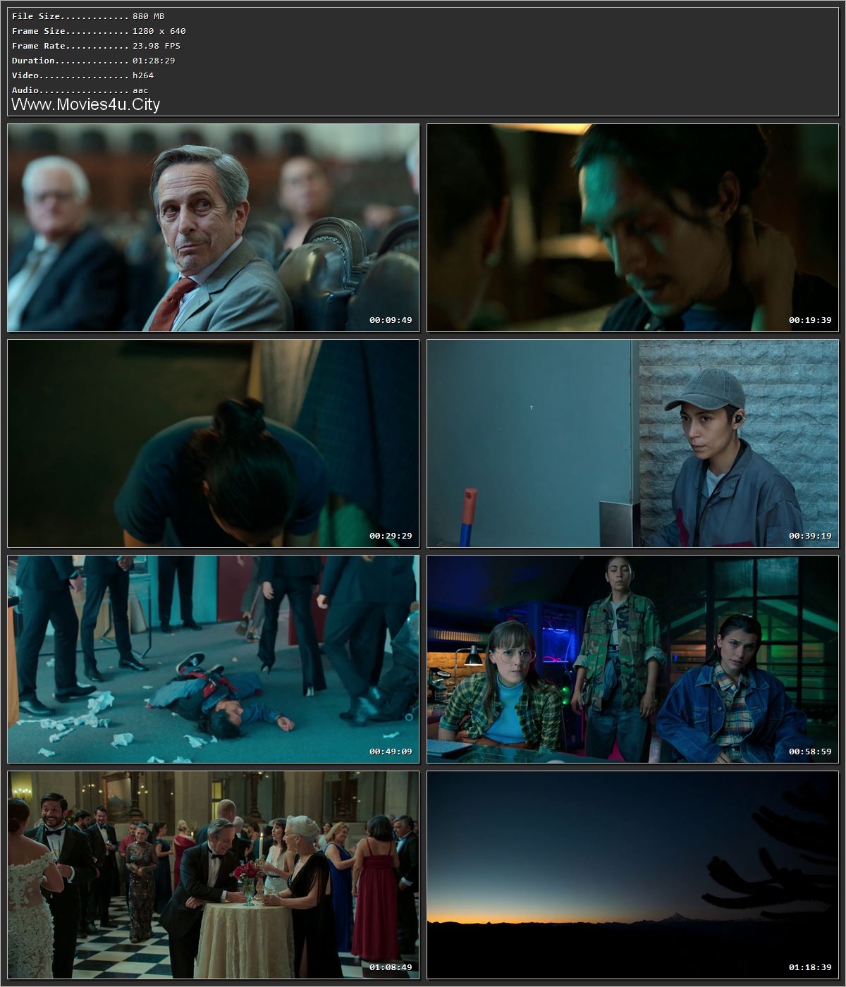 Sayen: The Huntress 2024 Hindi Dual Audio HDRip 1080p – 720p – 480p Screenshot