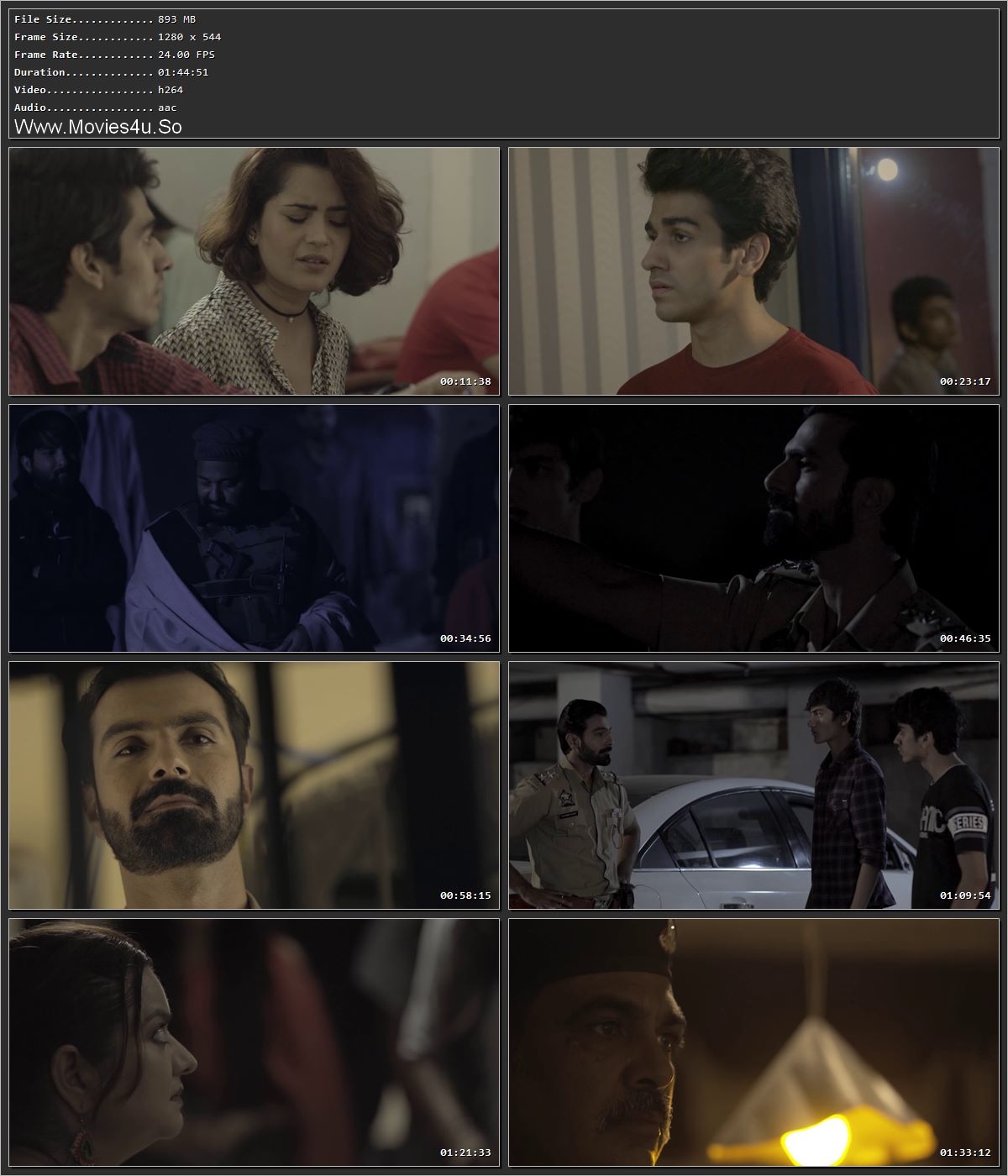 Scammy Boys (2024) Hindi HDRip 720p – 480p Screenshot