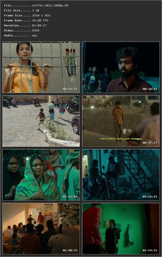 Selfie (2022) [Hindi + Tamil] HDRip 720p – 480p – 1080p Screenshot