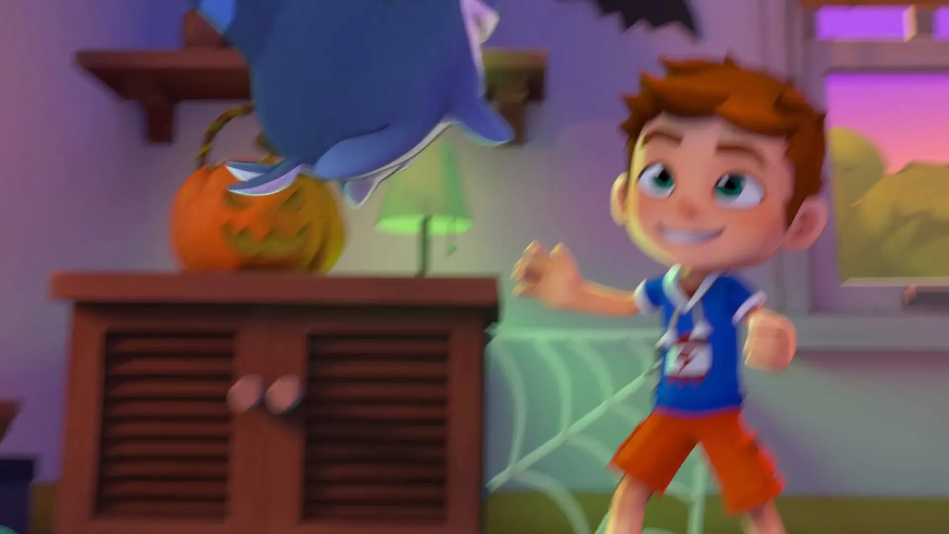 Sharkdogs Fintastic Halloween 2021 Hindi Dual Audio HDRip – 480p – 720p Screenshot