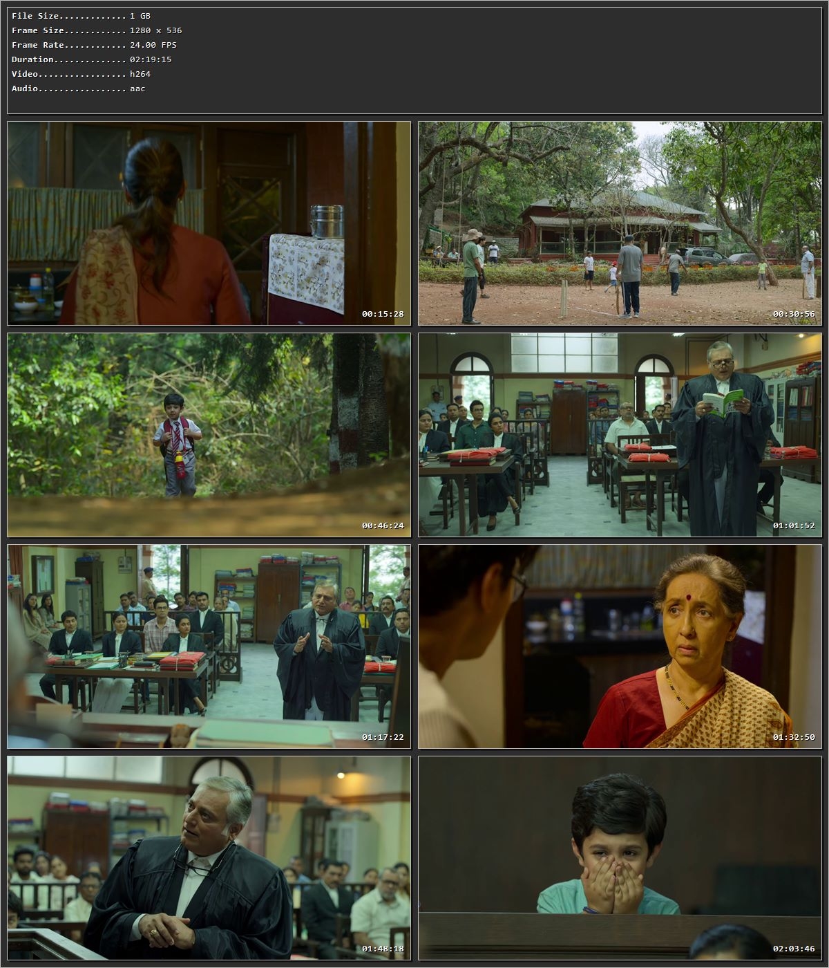 Shastry Viruddh Shastry (2023) Hindi HDRip 720p – 480p Screenshot