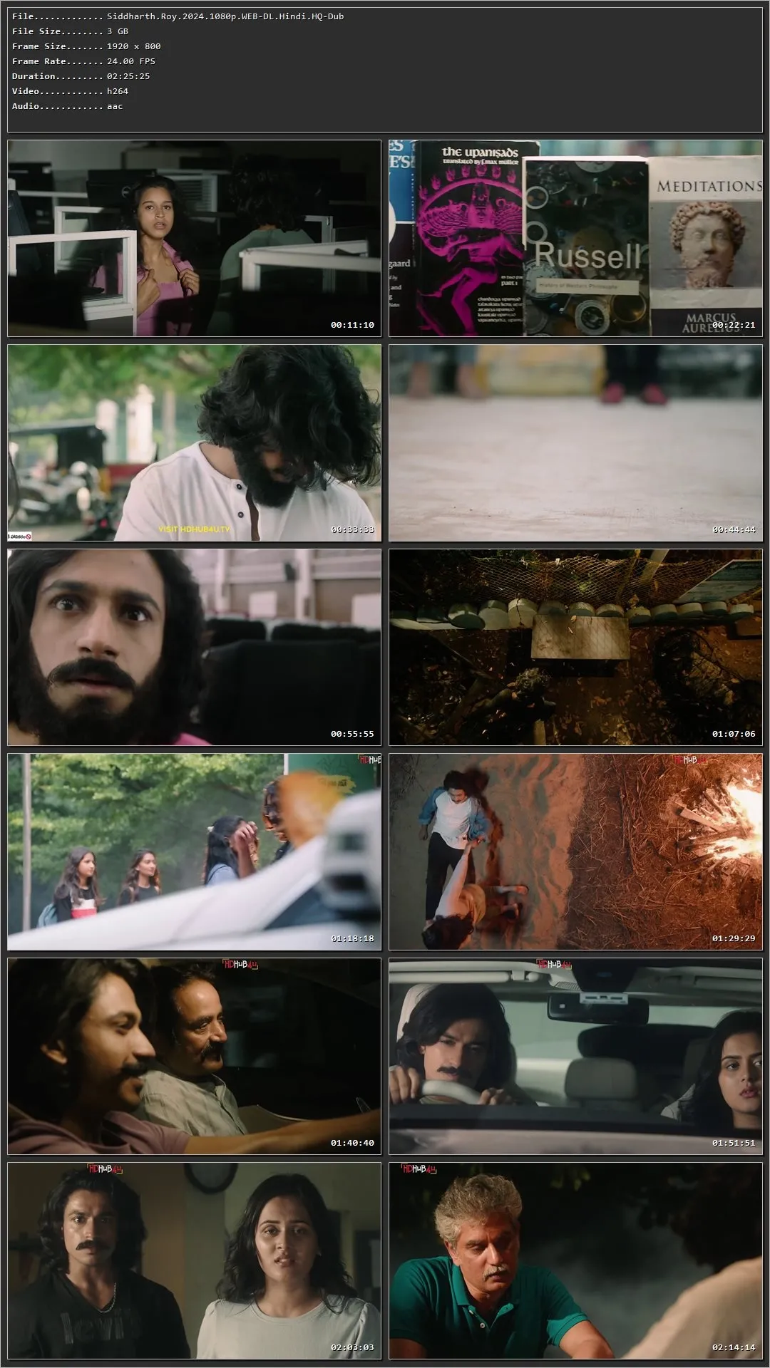 Siddharth Roy (2024) [HQ Hindi Dubbed] HDRip 720p – 480p – 1080p Screenshot