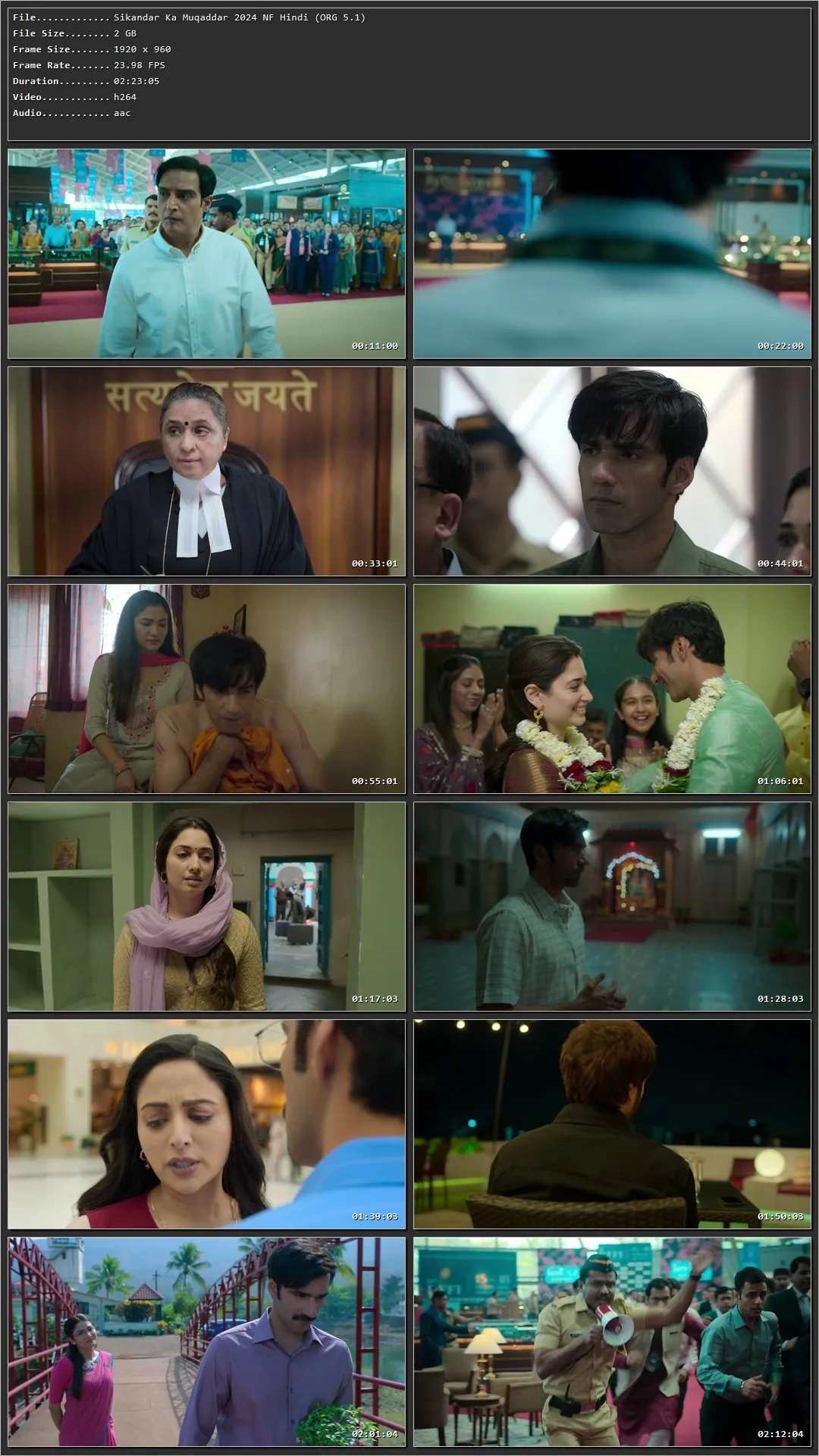 Sikandar Ka Muqaddar 2024 Hindi HDRip 720p – 480p – 1080p Screenshot