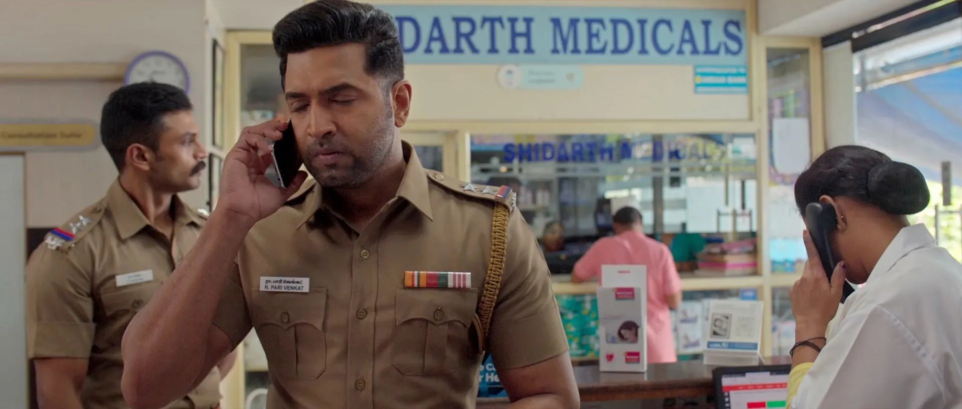 Sinam 2022 Hindi (HQ DUBBED) HDRip 720p – 480p Screenshot
