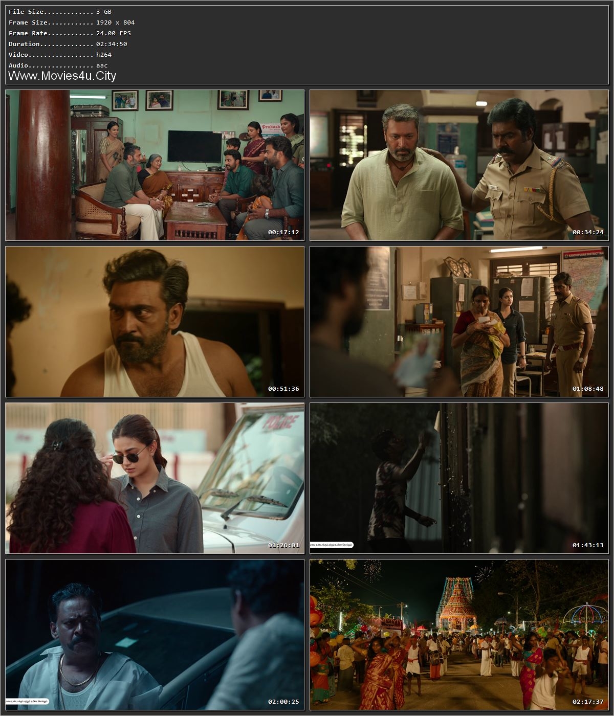 Siren (2024) [Hindi + Tamil] HDRip 720p – 480p – 1080p Screenshot