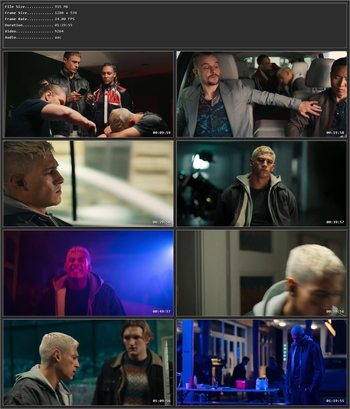 Sixty Minutes 2024 Hindi Dual Audio HDRip 720p – 480p Screenshot