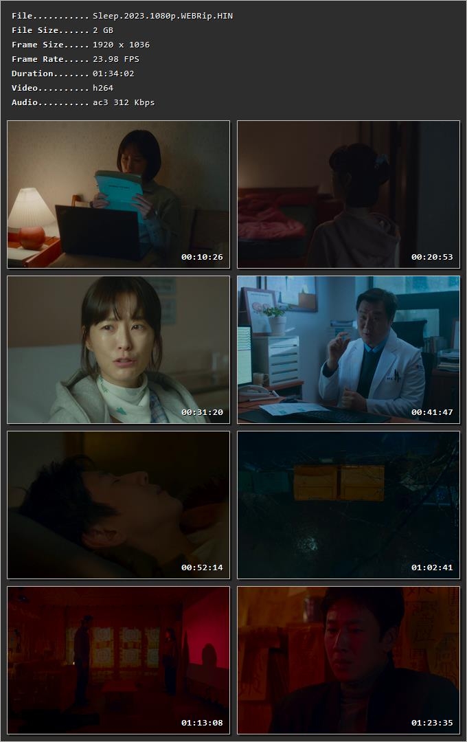 Sleep (2023) Hindi Dual Audio HDRip 1080p – 720p – 480p Screenshot