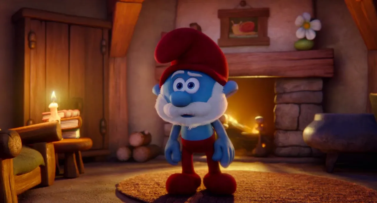 Smurfs The Lost Village 2017 Hindi Dual Audio Web-DL 720p [850MB] Download Screenshot