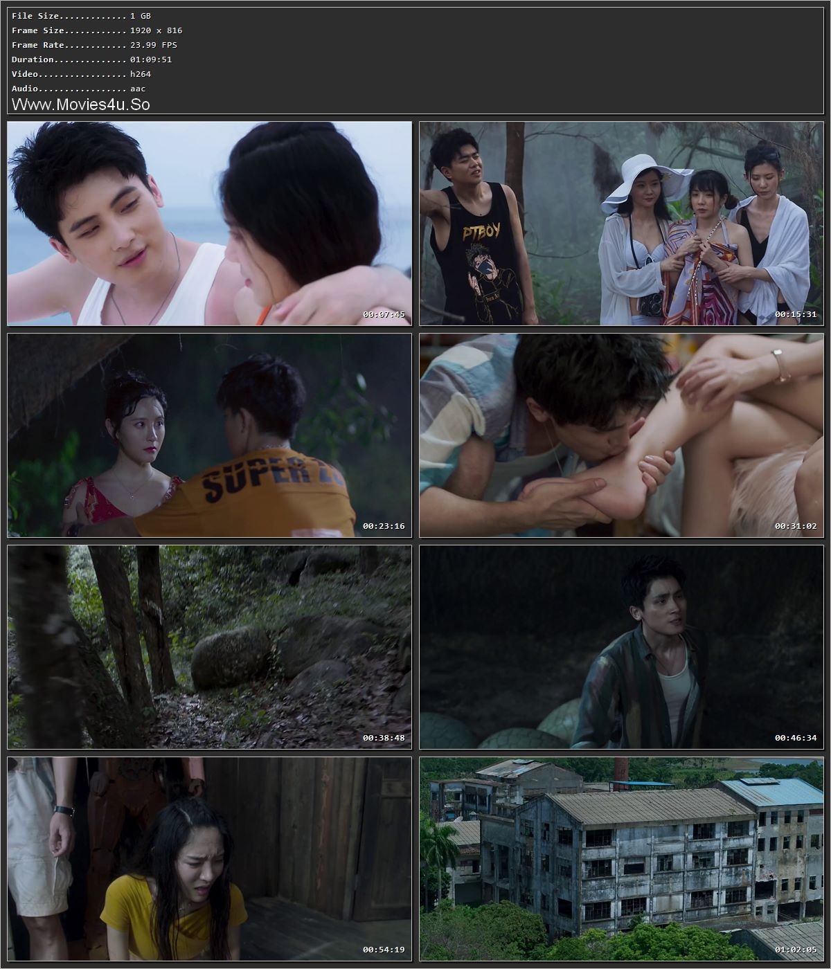 Snake Island Python (2022) Hindi Dual Audio HDRip 1080p – 720p Screenshot
