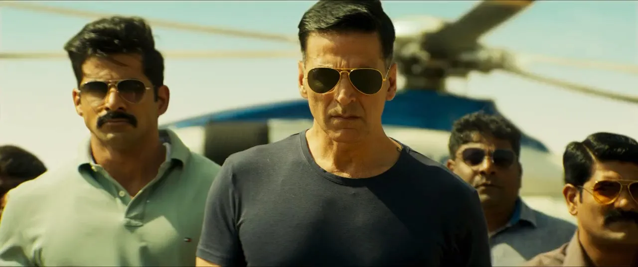 Sooryavanshi (2021) Hindi Movie 480p Web-DL – [400MB] Screenshot