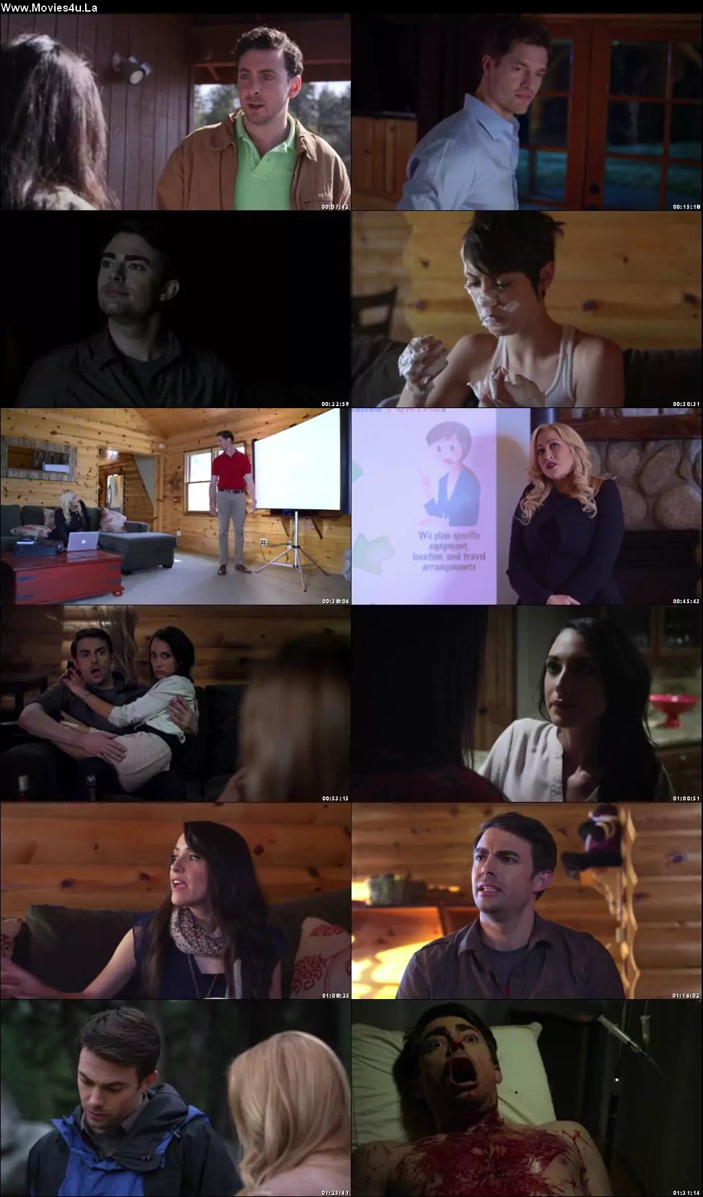 Sorry I Killed You (2020) Hindi Dual Audio HDRip 720p – 480p Screenshot
