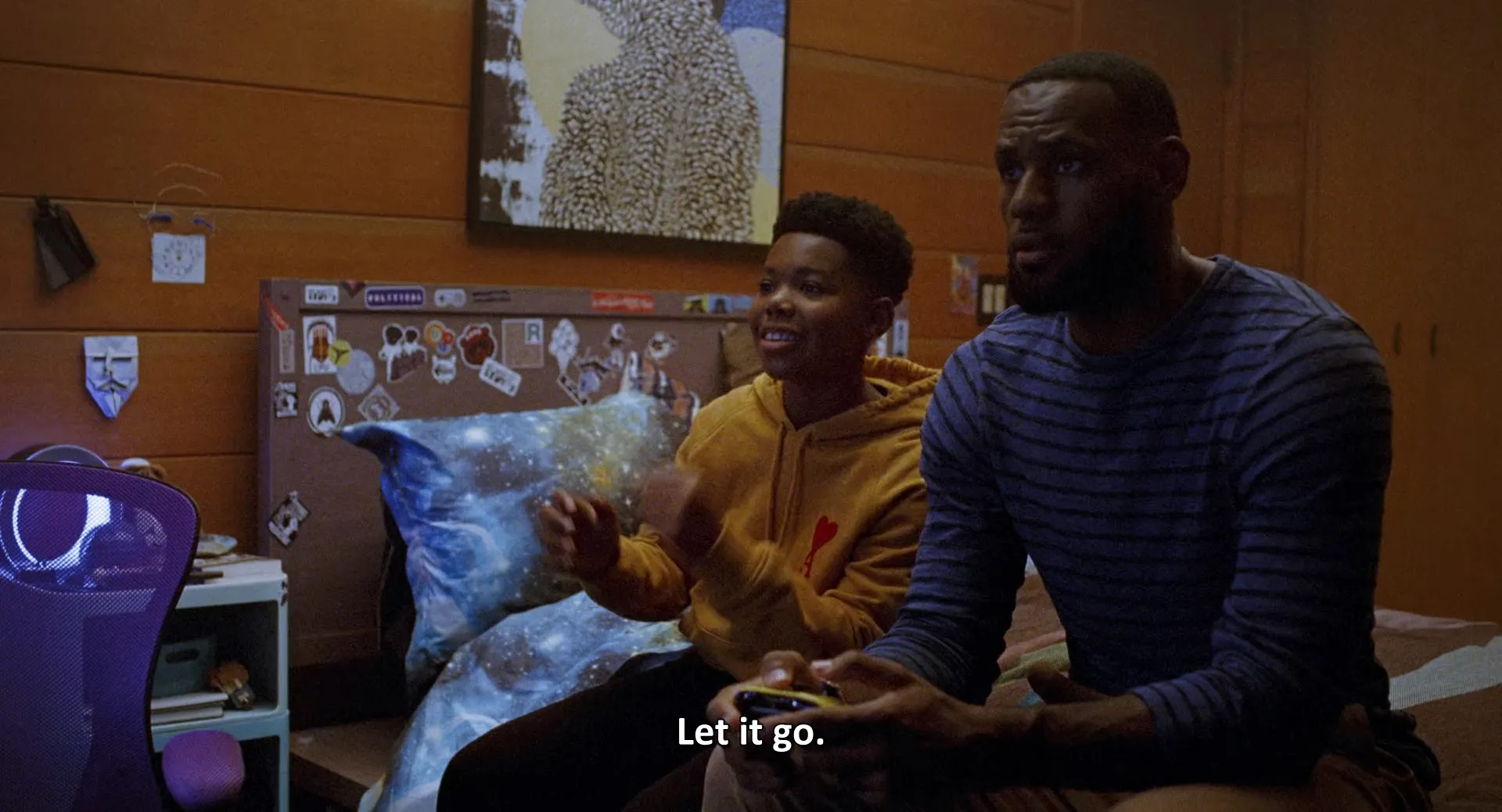 Space Jam: A New Legacy (2021) Hindi Dual Audio 480p HDRip 500MB Screenshot