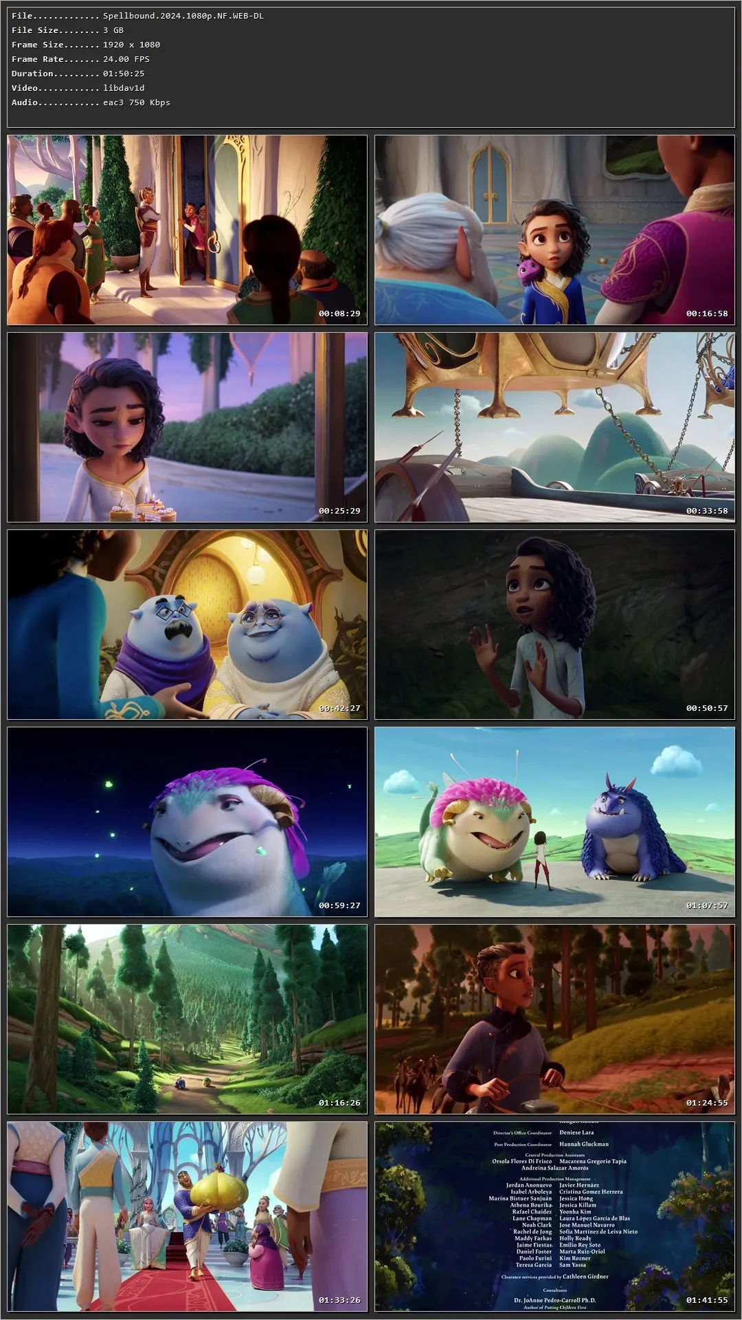 Spellbound (2024) Hindi Dual Audio HDRip 1080p – 720p – 480p Screenshot