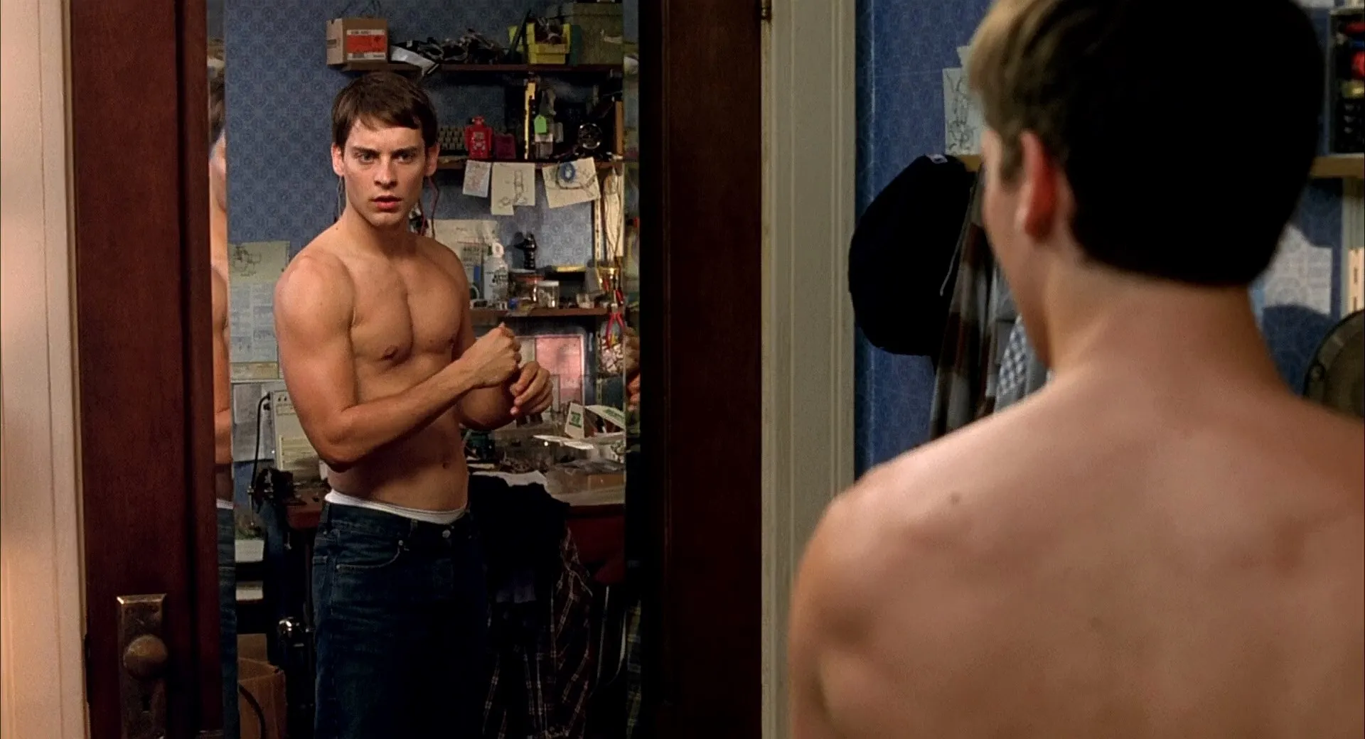 Spider Man (2002) Hindi Dual Audio Bluray 720p [800MB] Download Screenshot