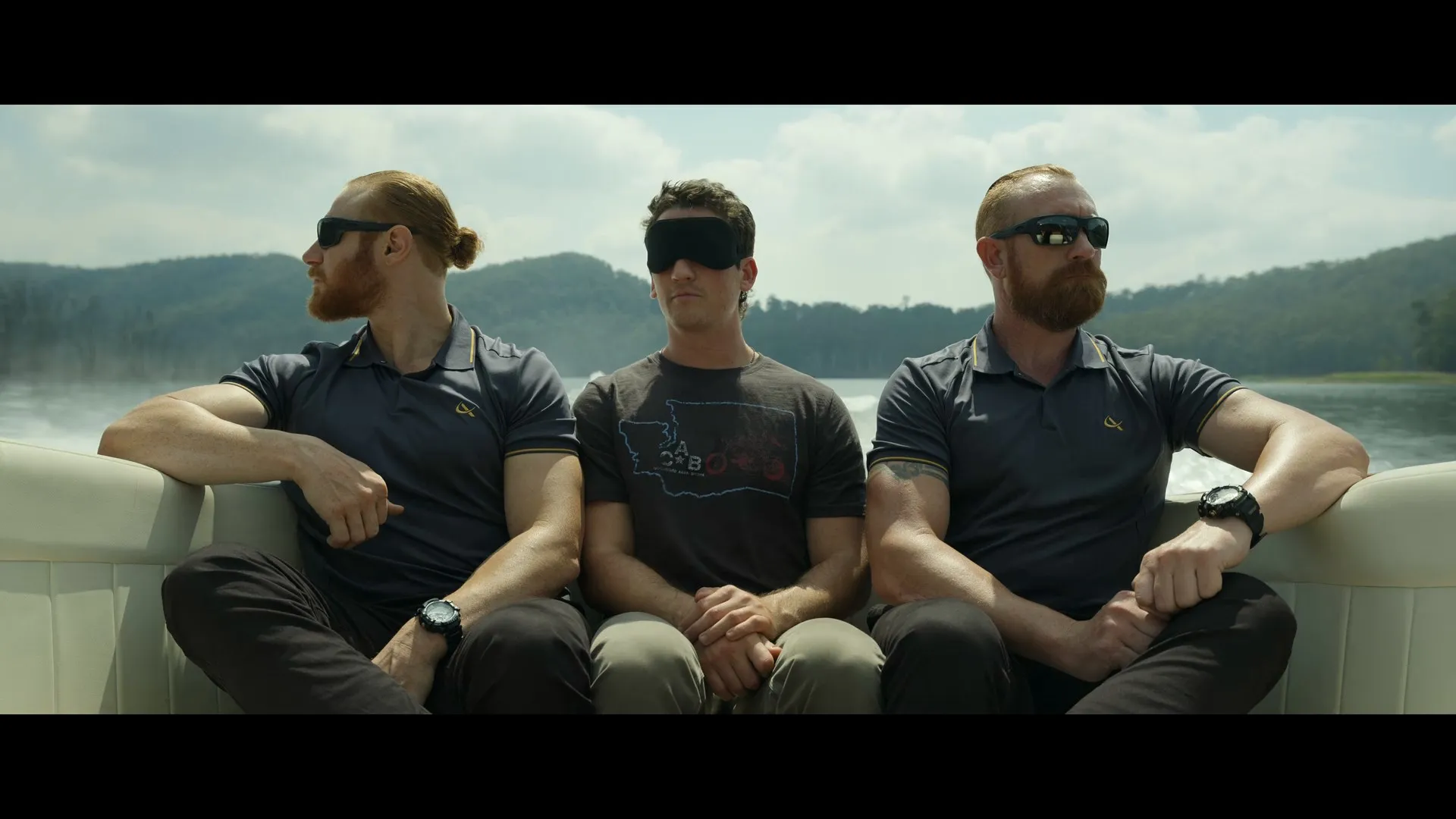 Spiderhead (2022) Hindi Dual Audio HDRip 720p – 480p Screenshot