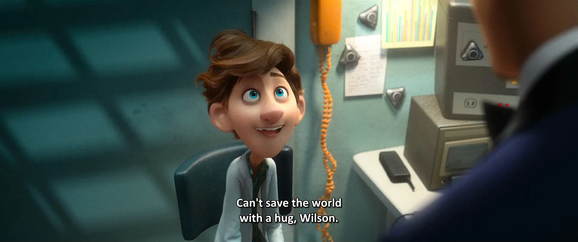 Spies in Disguise (2019) Hindi Dual Audio 720p BluRay [1GB] Screenshot