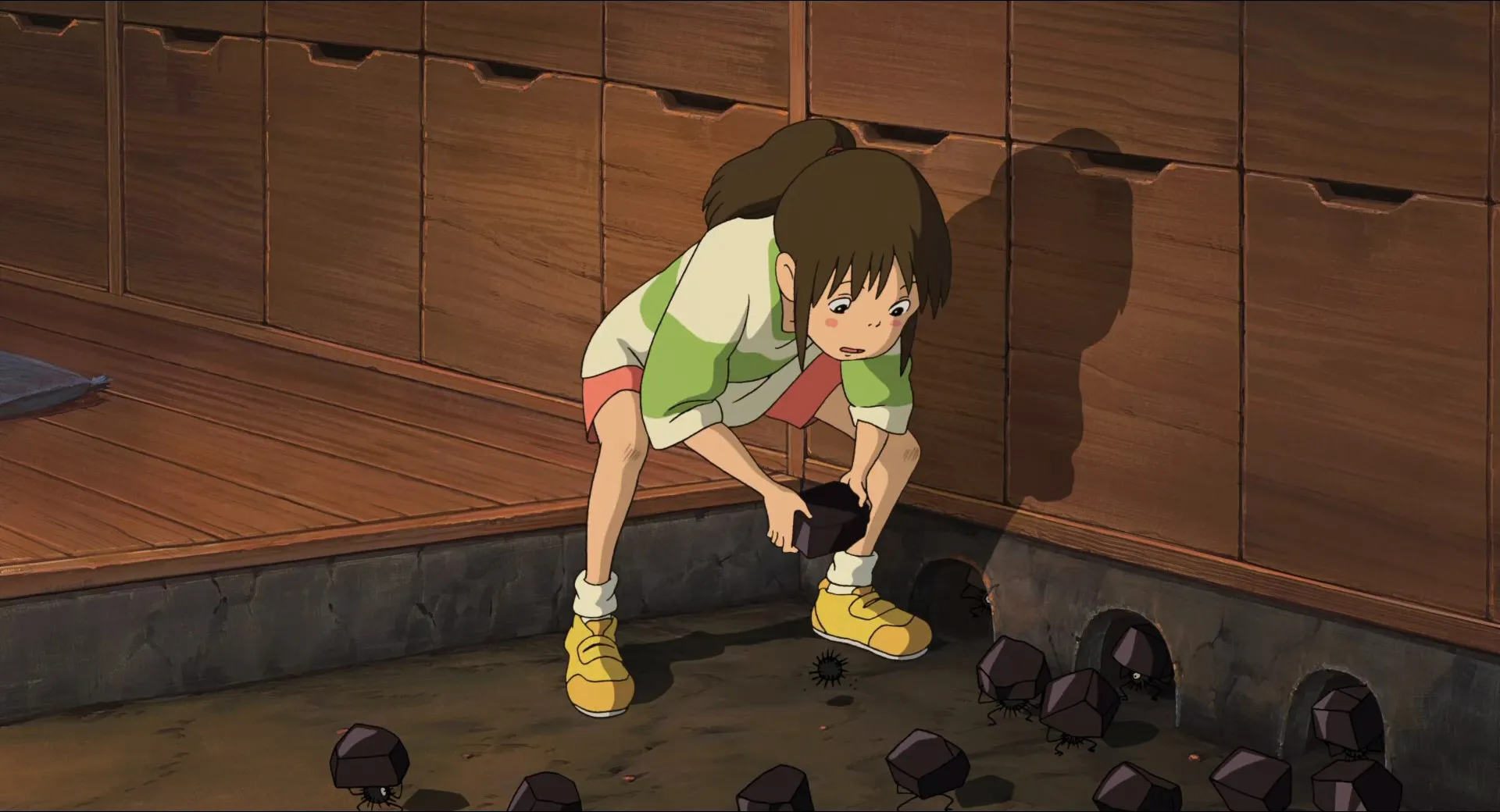 Spirited Away (2001) Hindi Dual Audio 720p BluRay [1GB] Screenshot