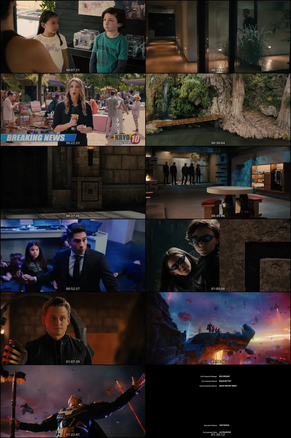 Spy Kids: Armageddon 2023 Hindi Dual Audio HDRip 720p – 480p Screenshot