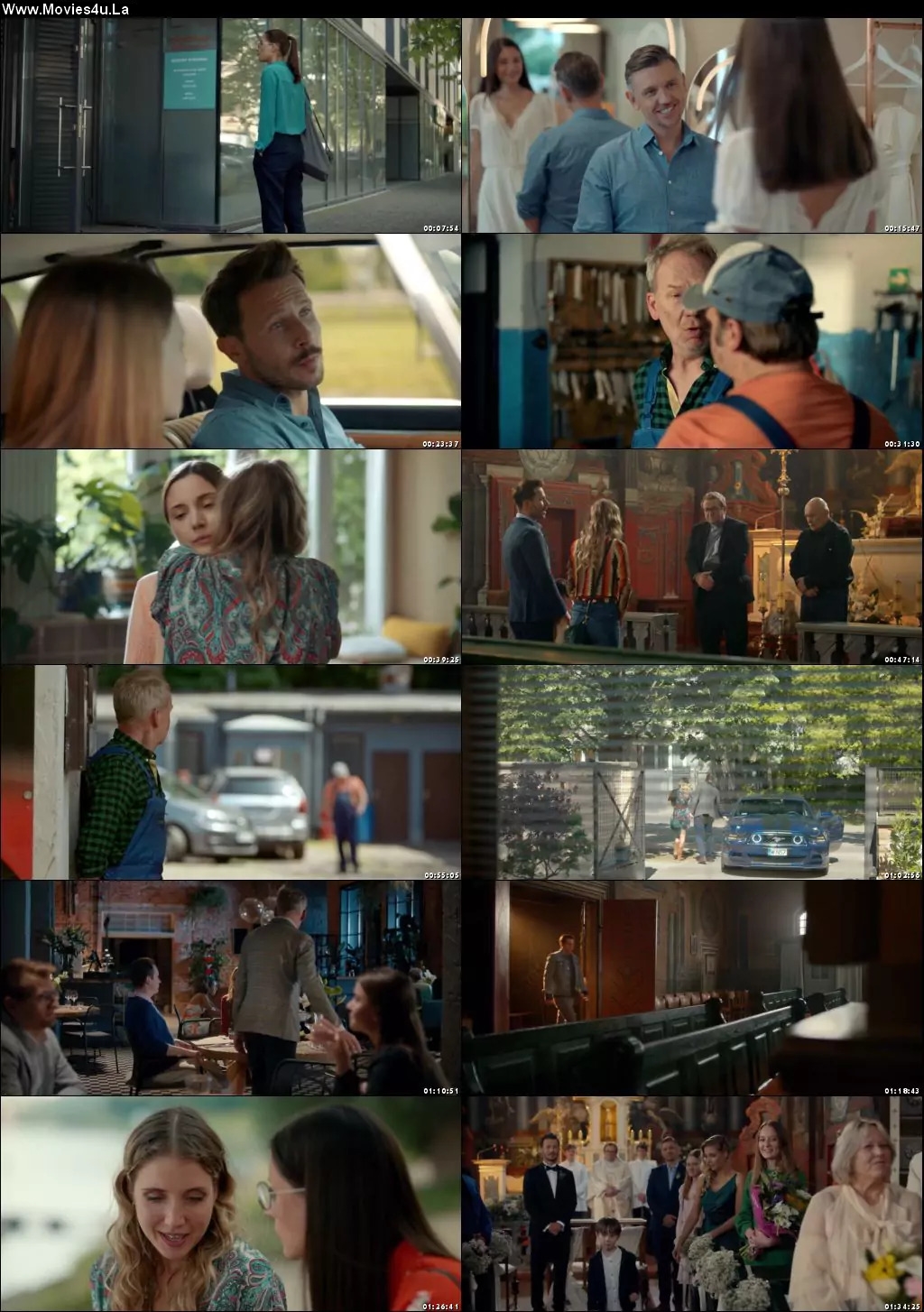 Squared Love Everlasting 2023 Hindi Dual Audio HDRip 720p – 480p Screenshot