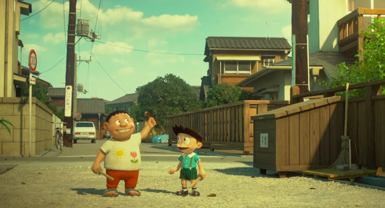 Stand by Me Doraemon 2 (2020) Hindi Dual Audio 480p HDRip 400MB Screenshot
