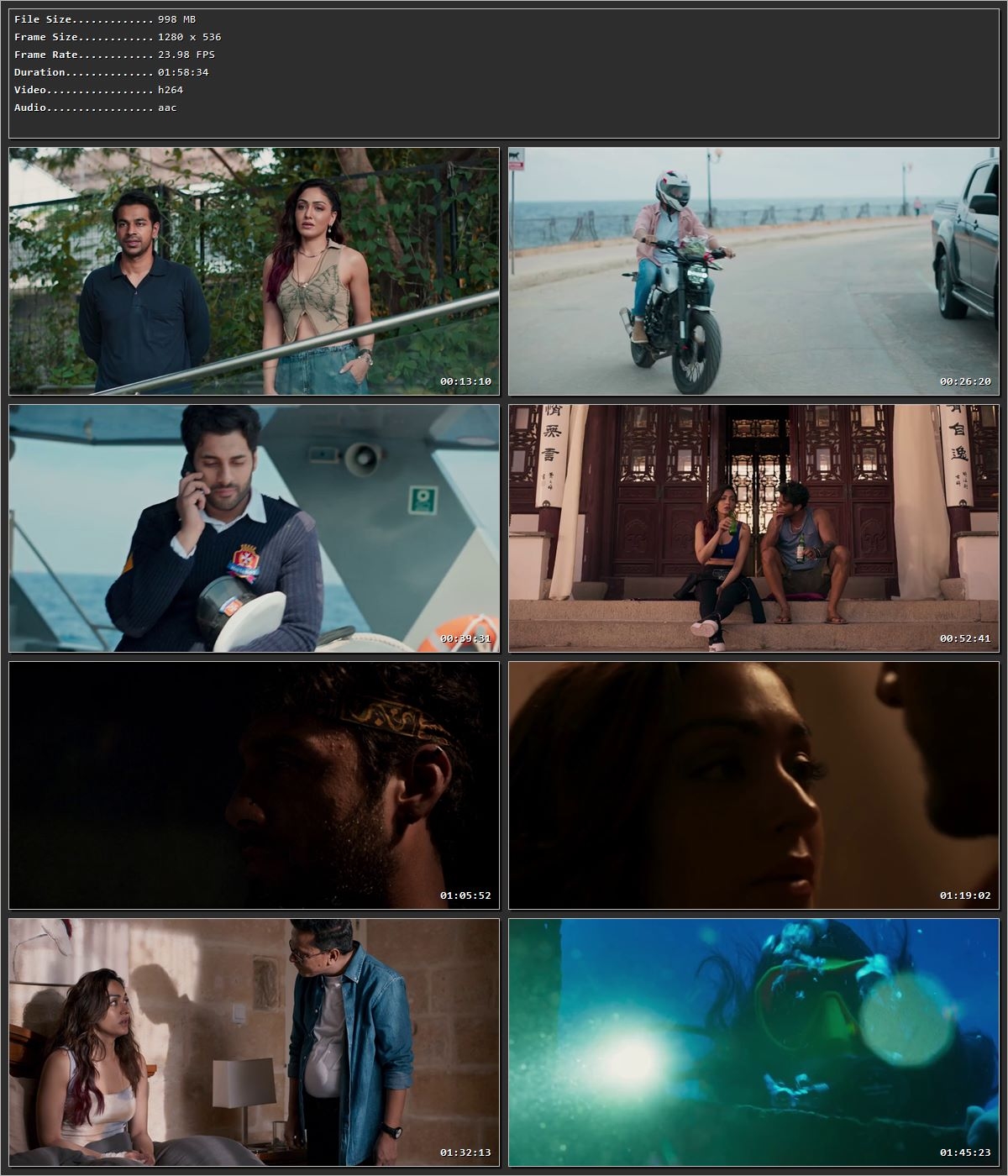Starfish 2023 Hindi HDRip 720p – 480p Screenshot