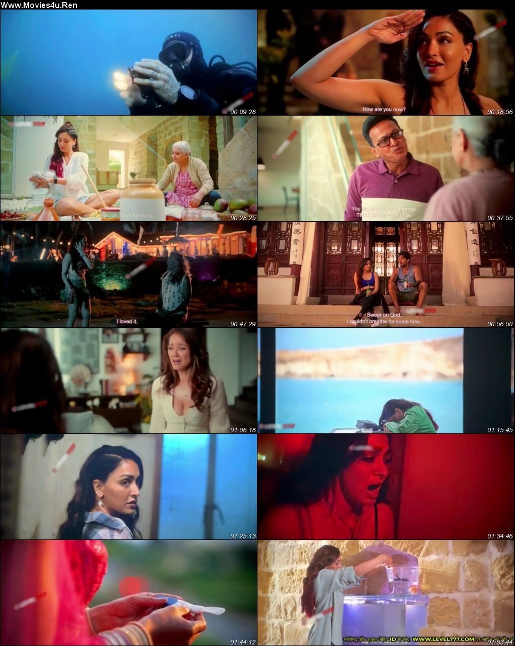 Starfish 2023 Hindi DVDScr 720p – 480p Screenshot