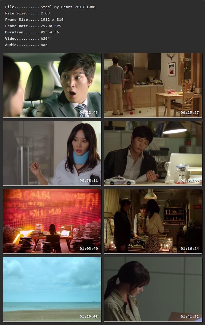 Steal My Heart (2013) [Hindi ORG. + Korean + Tamil + Telugu] HDRip 720p – 480p – 1080p Screenshot